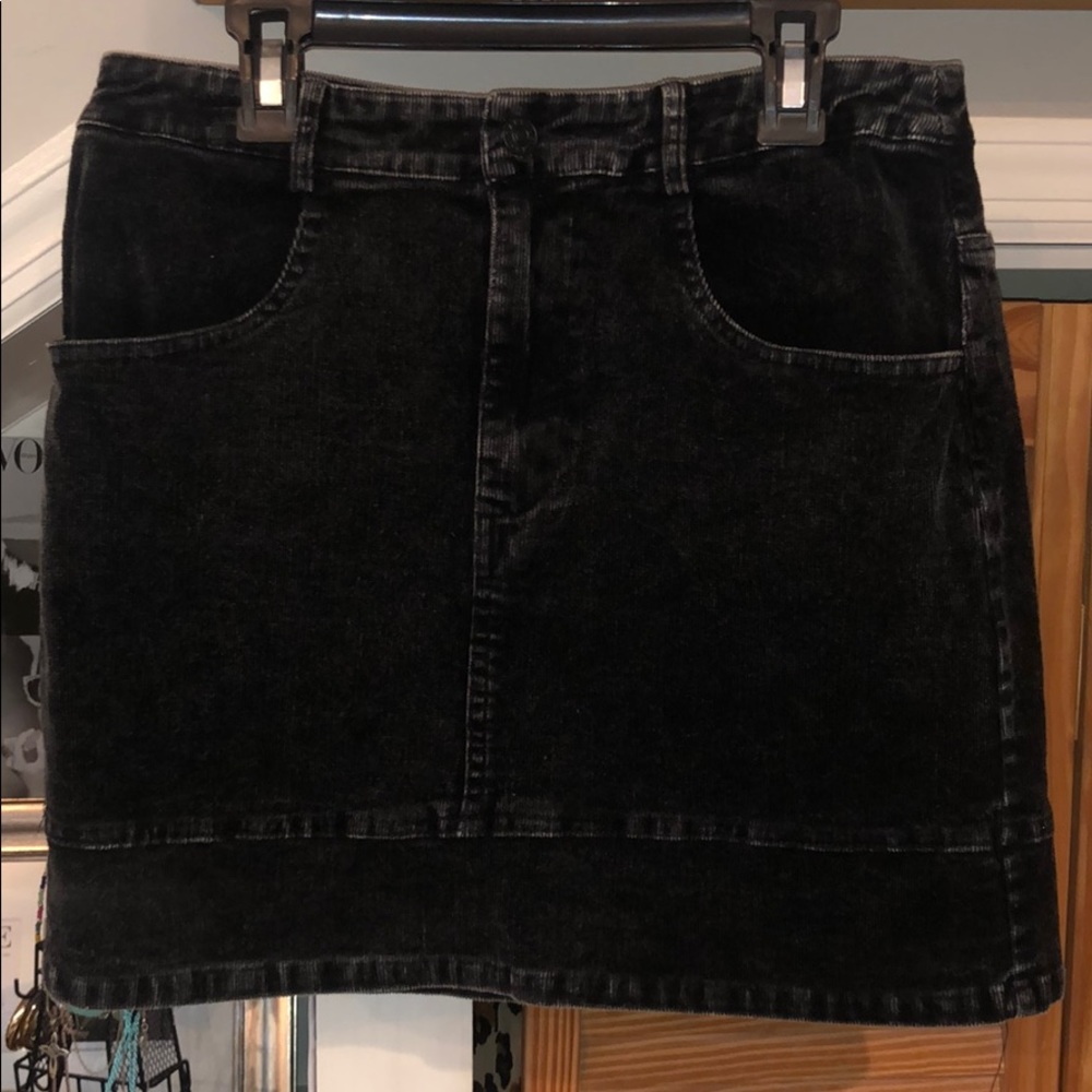 jean skirt